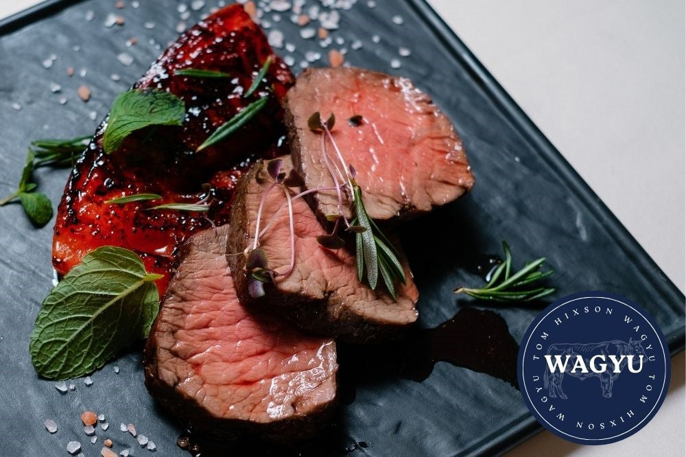 Halal Tom Hixson Wagyu Chateaubriand