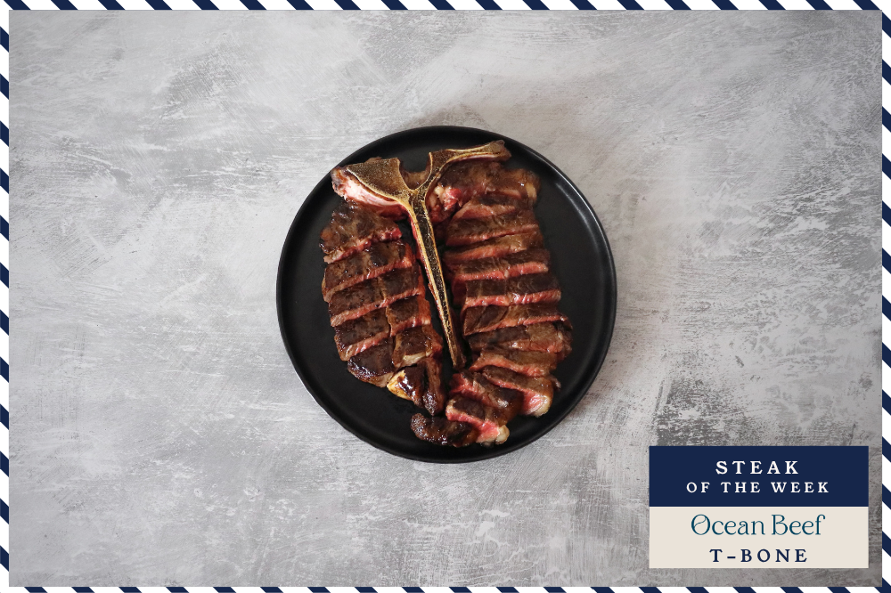 Ocean Beef | T-Bone Steak | 650g-750g