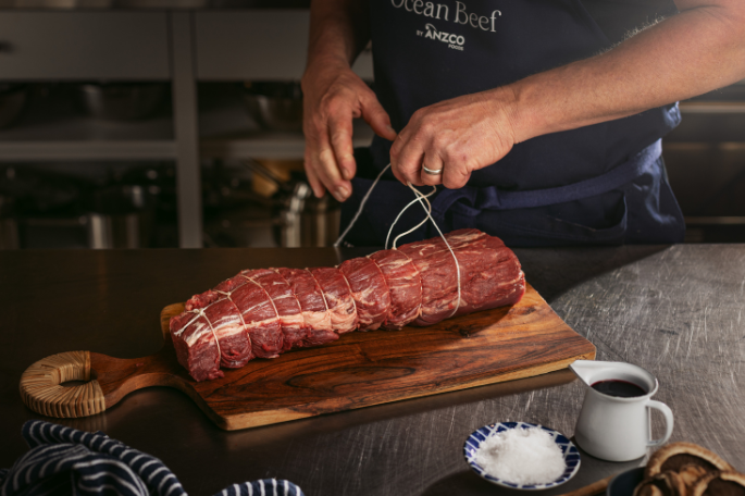 tenderloin fillet ocean beef