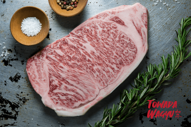 July Steak Club | Towada A5 Japanese Sirloin | 4 x 200g Steaks