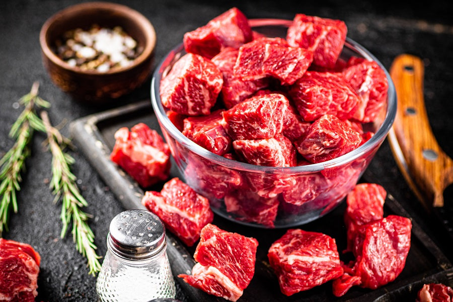 Halal Tom Hixson Wagyu Diced Beef