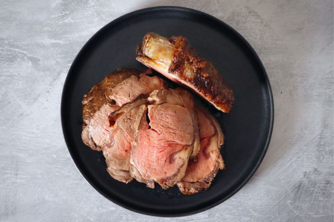 sirloin bone in ocean beef