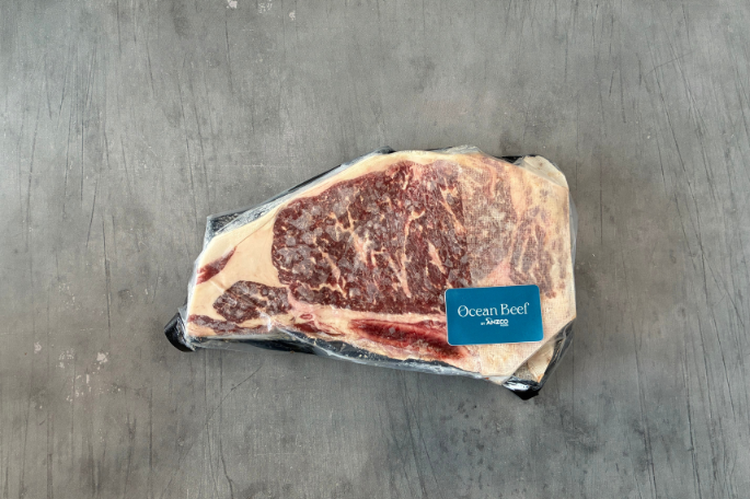 bone in sirloin ocean beef