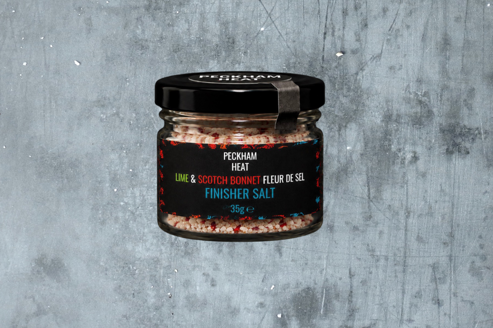 finisher salt fleur de sel