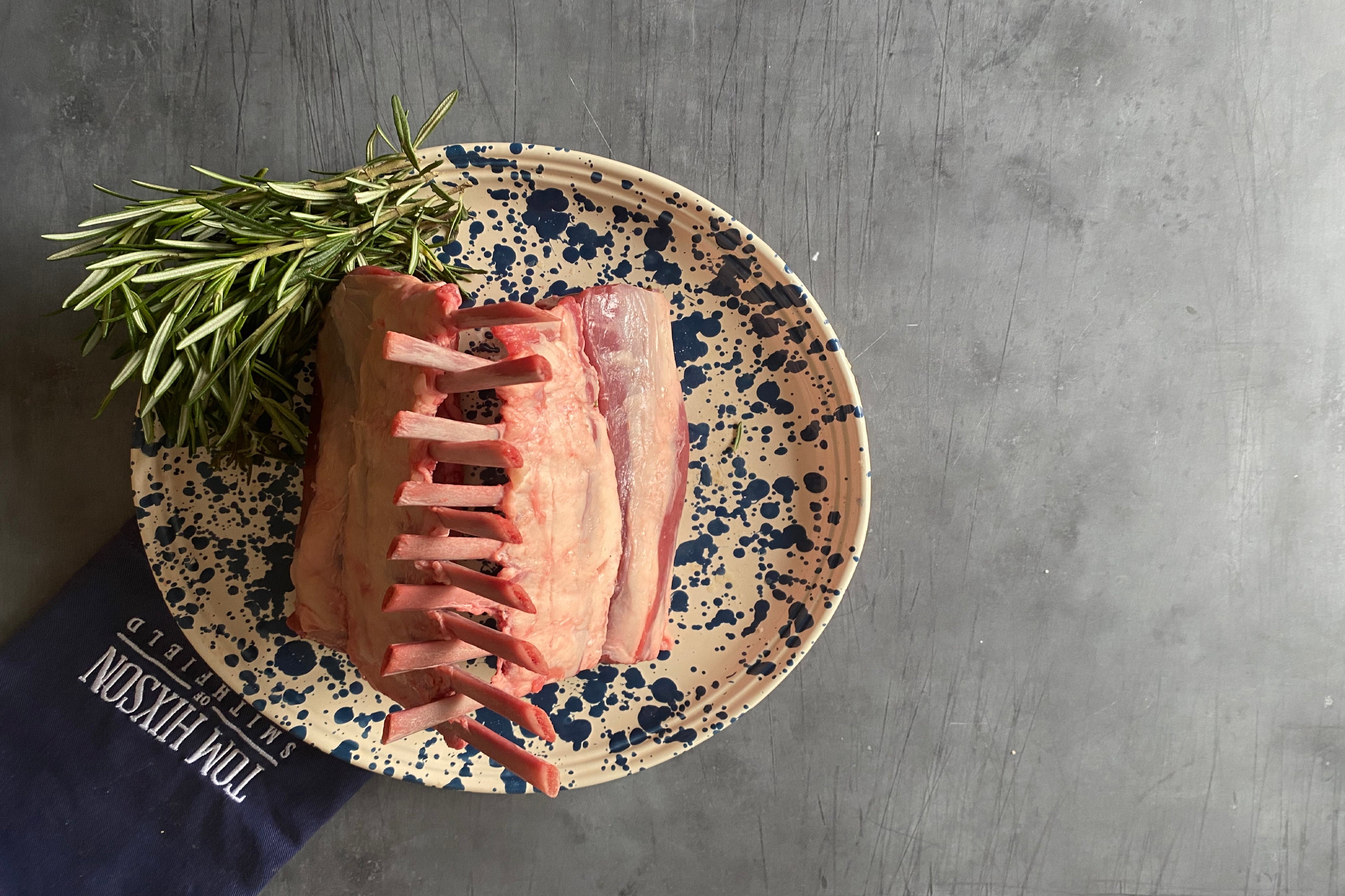 Halal New Zealand French Trimmed Lamb Rack