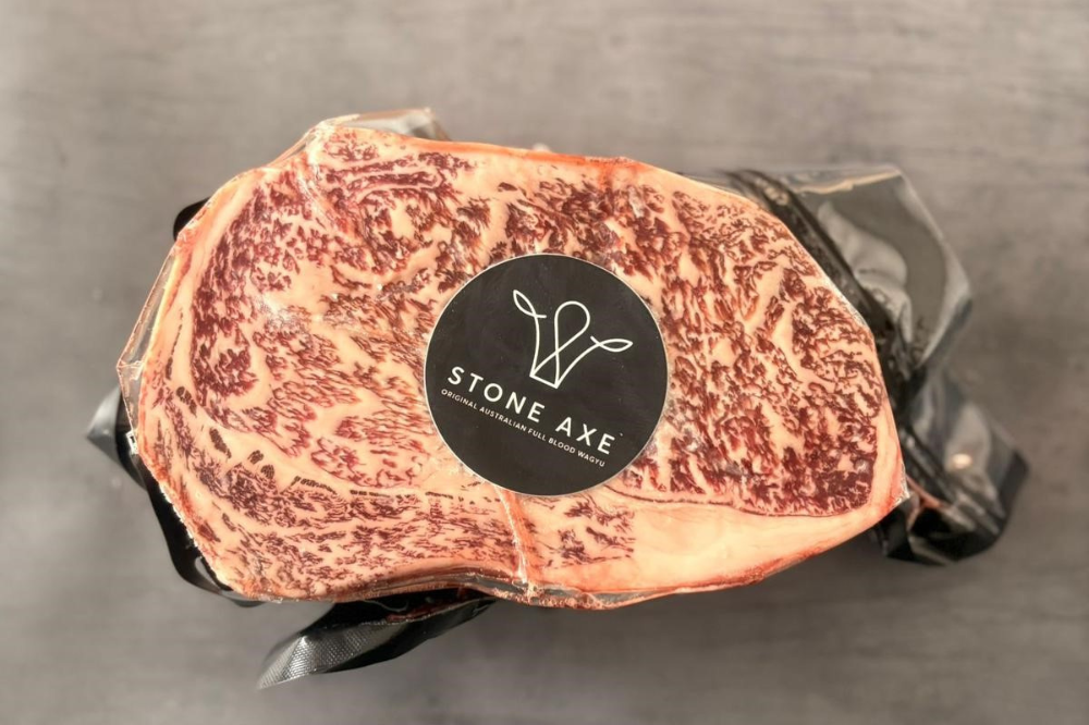 Stone Axe Wagyu | Ribeye Steak | BMS 9+ | 10-11oz