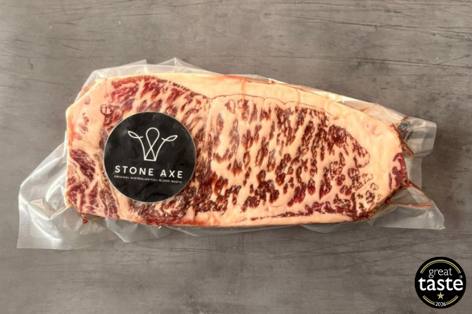 stone axe sirloin