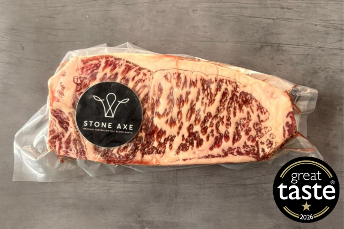stone axe sirloin packed