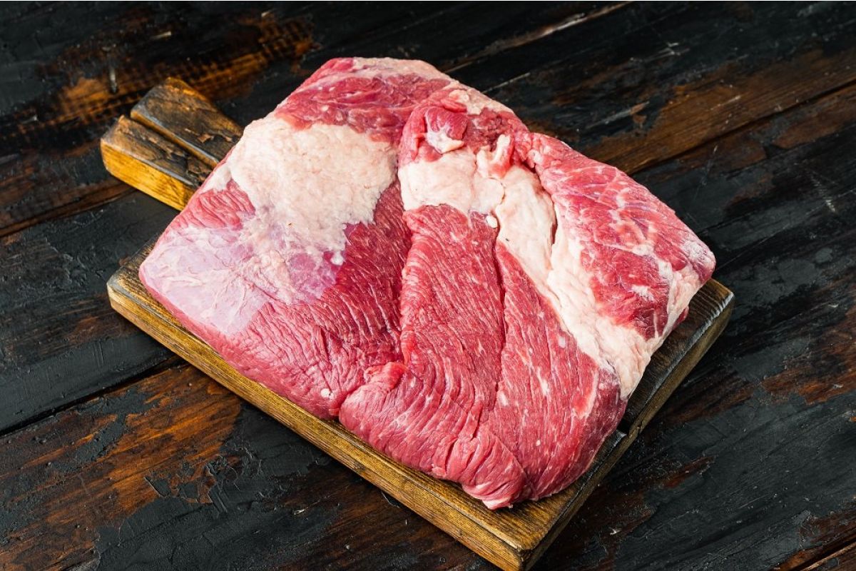 Halal Jack's Creek F1 Wagyu Point End Brisket (BMS 3-5)