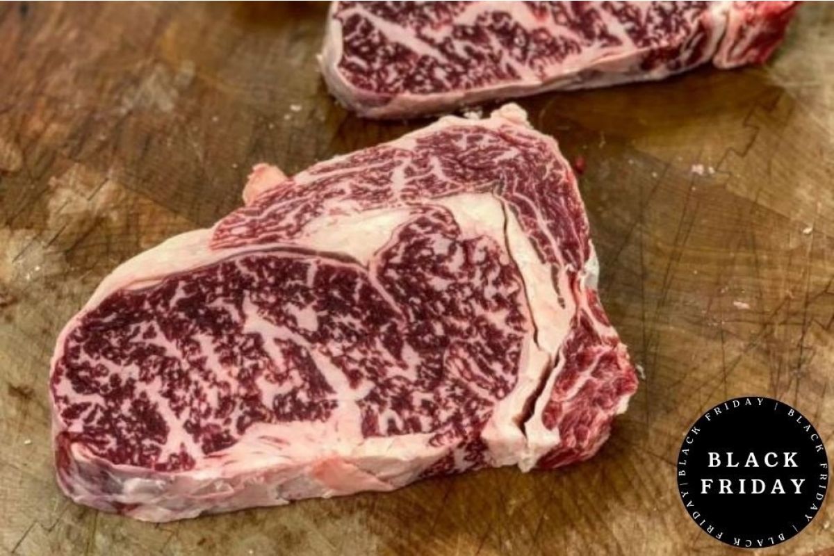 Halal Ex Dairy Ribeye Steak