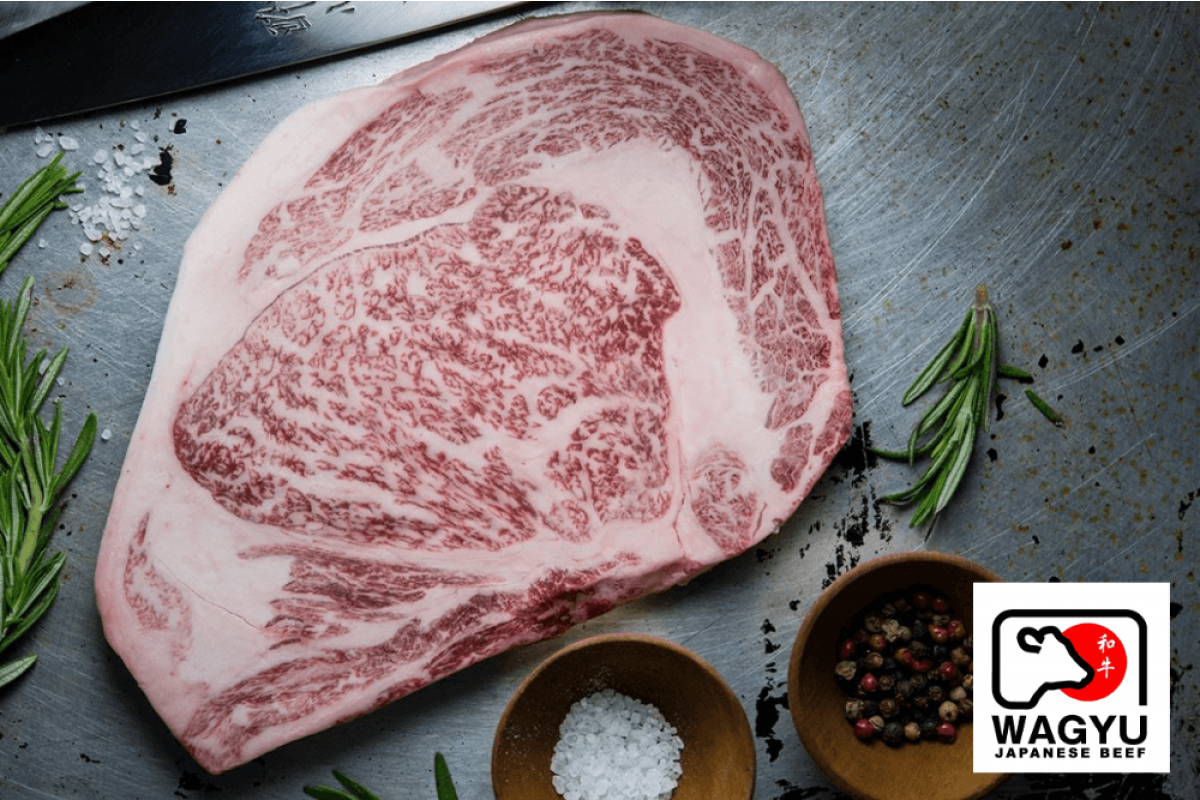 A5 Japanese Wagyu Ribeye Steak