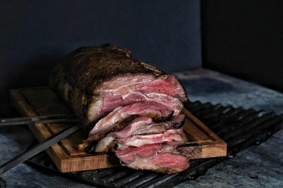 Halal Black Label Argentine Sirloin (Rioplatense) Steak