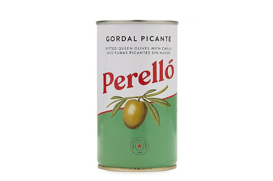 Perello Gordal Pitted Olives Picante