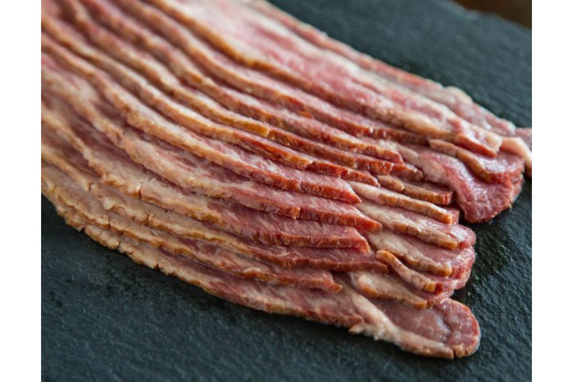 Halal Bacon Quality Beef Bacon Tom Hixson