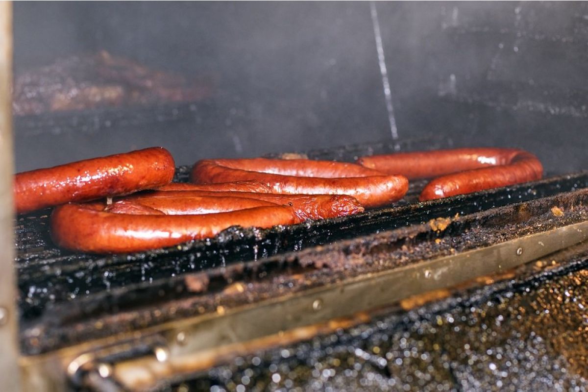 Spicy Hot Link Sausages