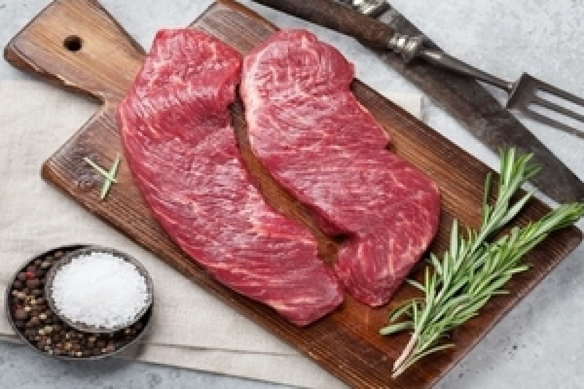 Halal USDA CHOICE Denver Steak (2) (Creekstone Farms)