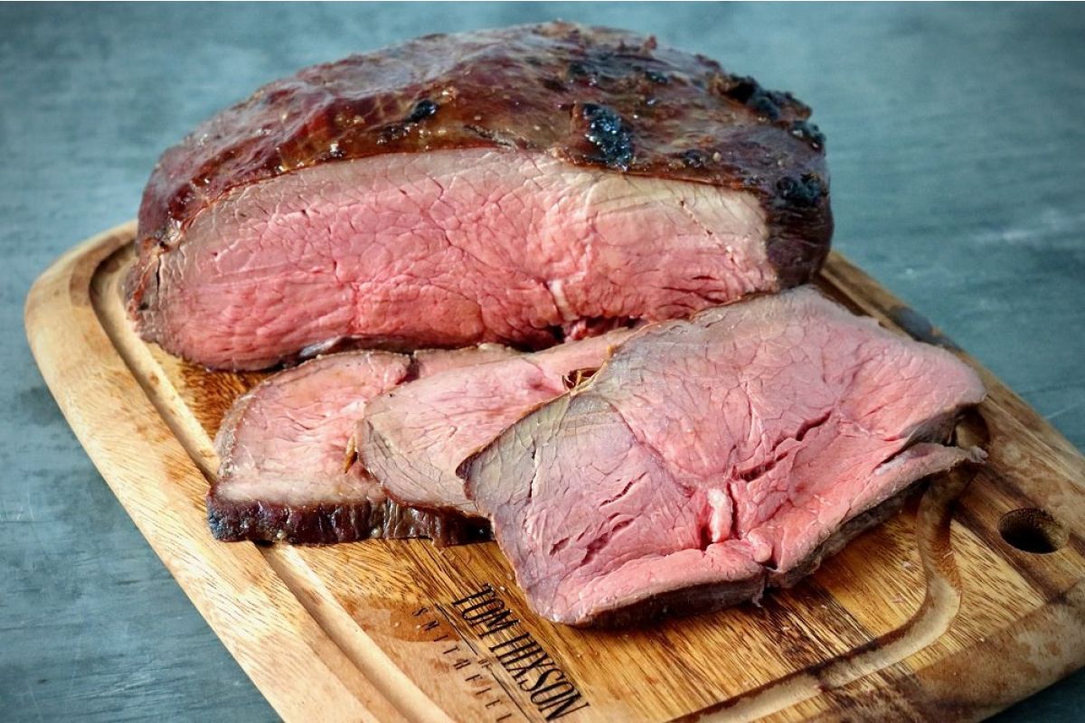 Black Label Argentine Beef Rump Heart (Rioplatense)