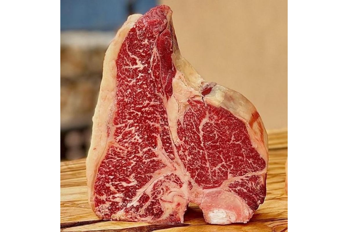 Halal Ex Dairy T-Bone Steak