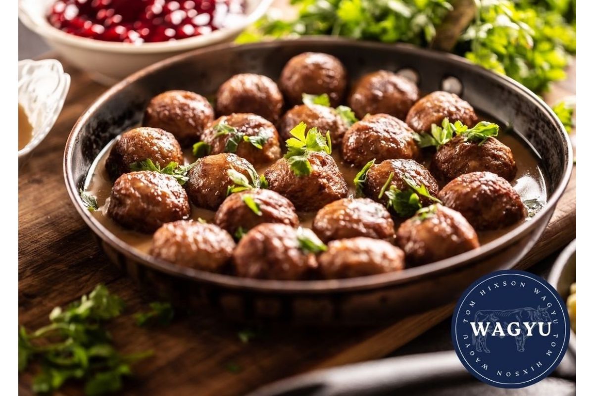 Tom Hixson Wagyu Meatballs (24)