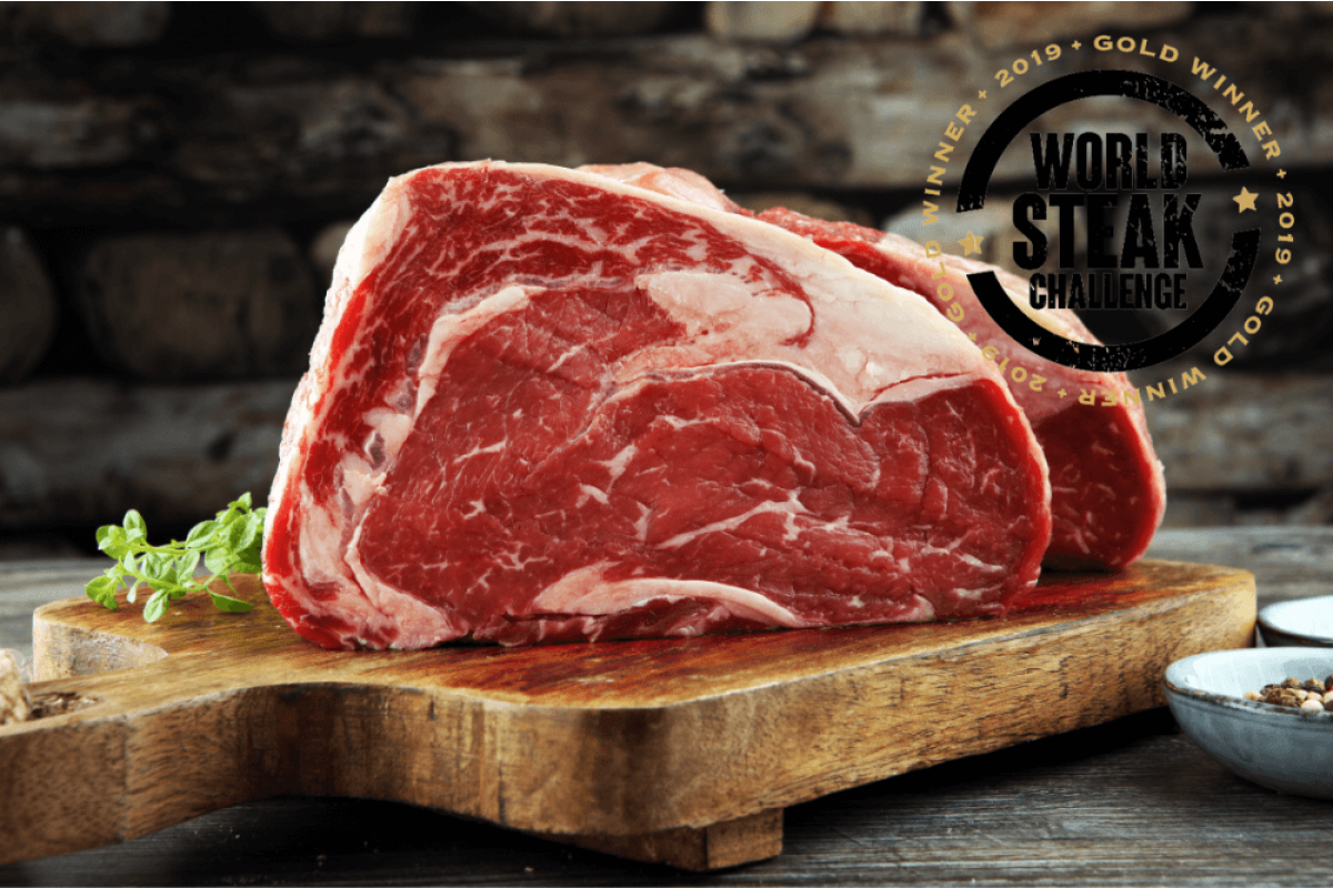 Halal USDA CHOICE Ribeye (Creekstone Farms)