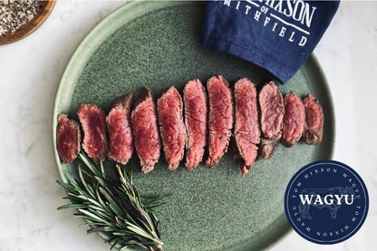 Halal Tom Hixson Wagyu Rump Heart